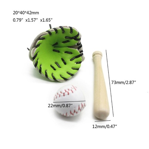 Newborn Photography Props Baseball Softball Mitten Baby Photoshoots Props - Picture 8 of 16