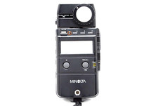 Minolta Flash Meter IV Flash Light Steady Light Exposure Meter from JAPAN 363