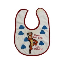 Disney Winnie the Pooh Baby Bib - Avon The First Years - Tiger Cotton Drool Rag