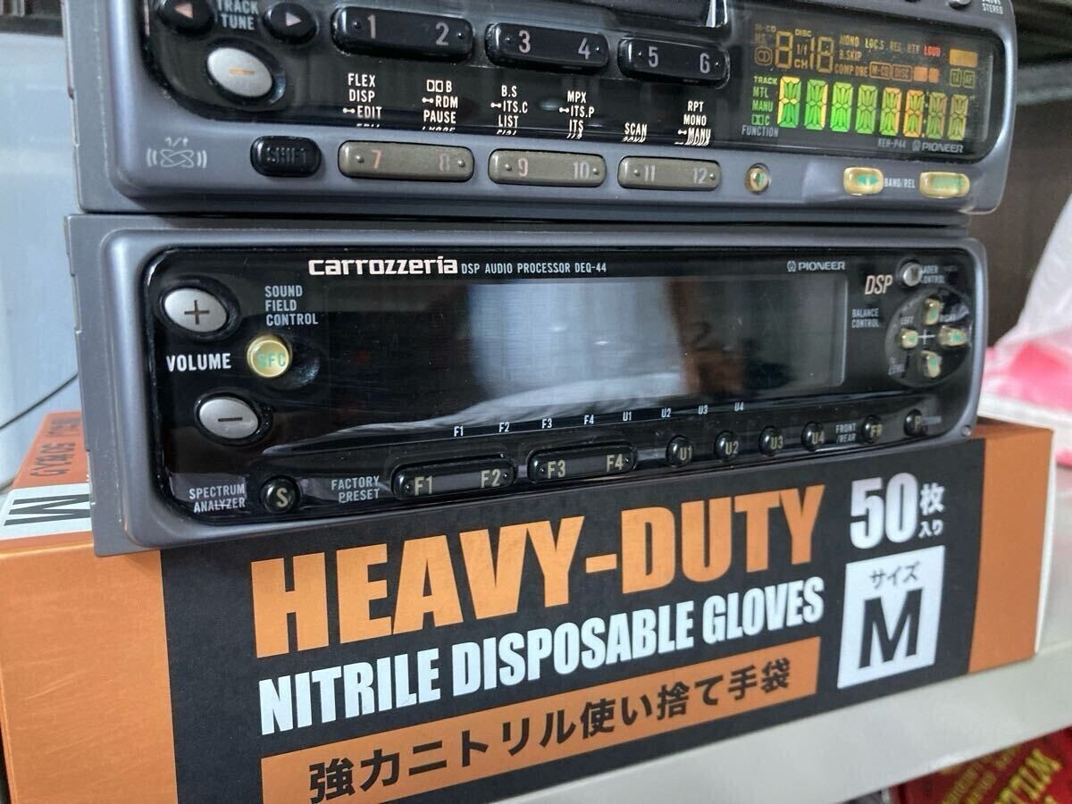 Pioneer Carrozzeria KEH-P55 ＋ DEQ-44 Digital Sound