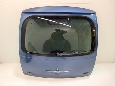 05-08 CHRYSLER PT CRUISER Trunk Hatch Tailgate Hatchback With Lock Cylinder Blue