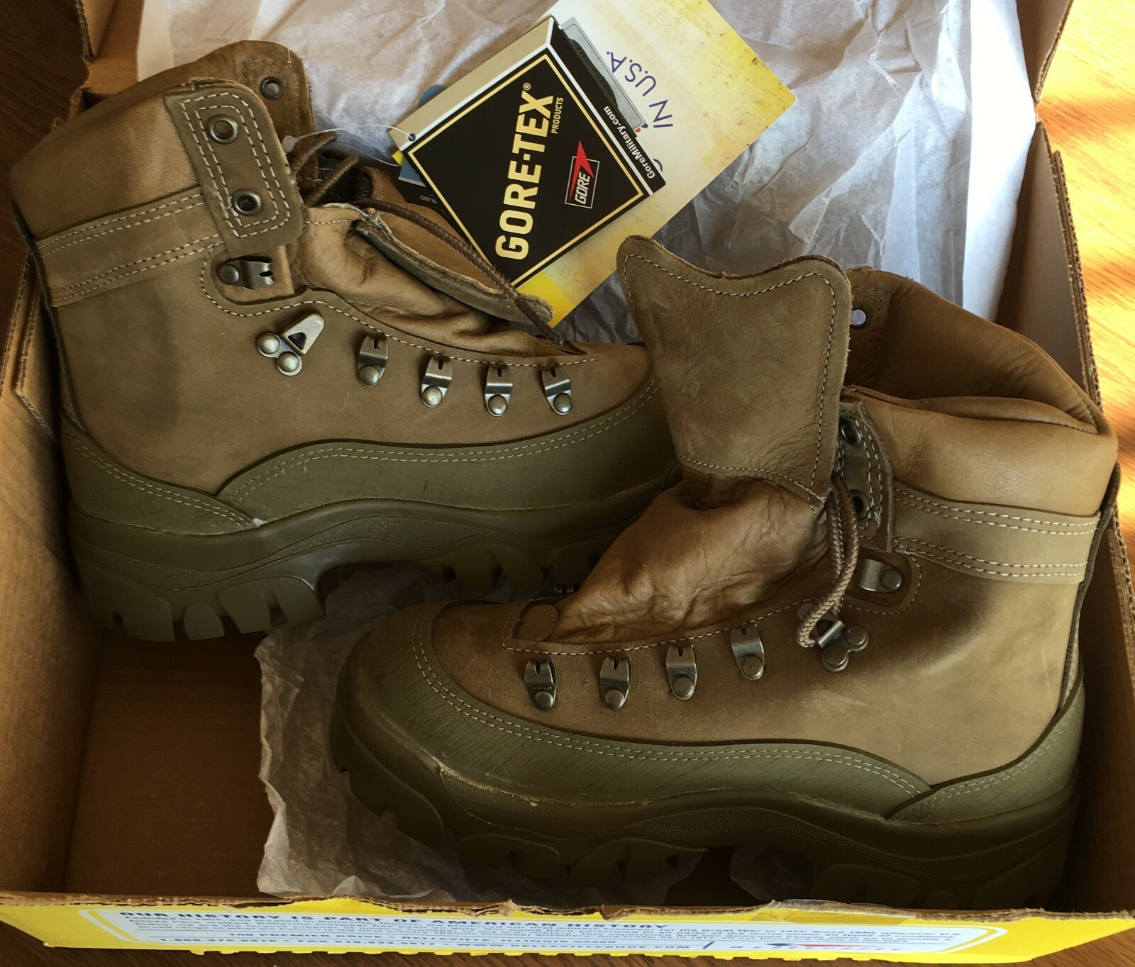 BELLEVILLE 950 Mountain Hiker GoreTex 