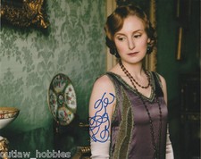 Laura Carmichael Downton Abbey Autographed Signed 8x10 Photo COA C