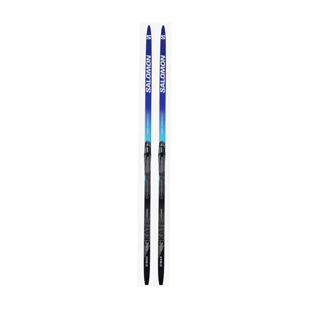 Ski s/max skate Salomon avec fixation Shift Race B pour skating et performance sur neige damée