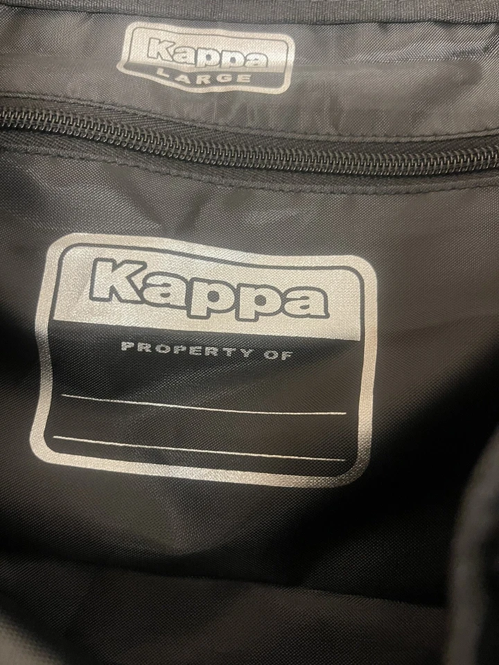 Bolsa de deporte Kappa Logo Carlin en negro nueva Foto 4 de 4