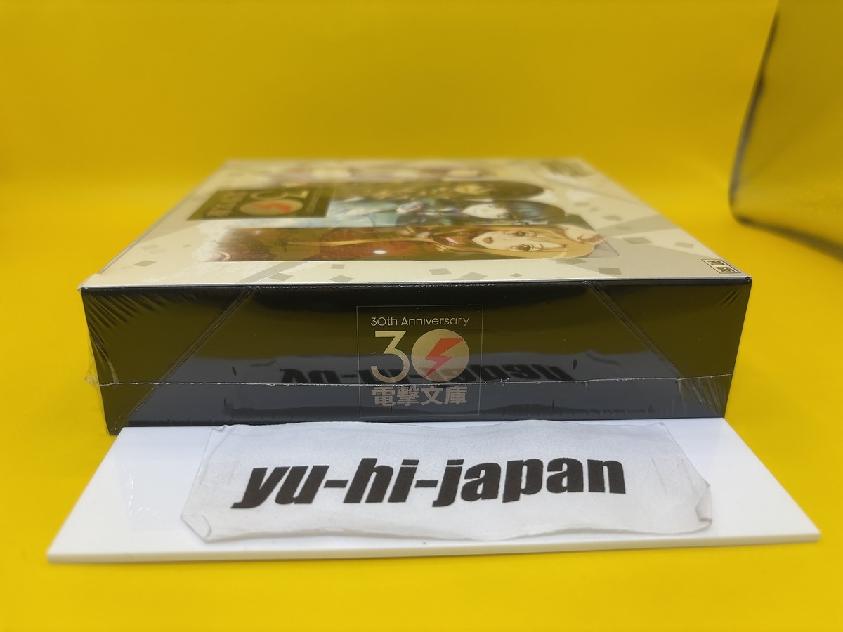Weiss Schwarz Japanese Dengeki Bunko 30th Anniversary Booster Box