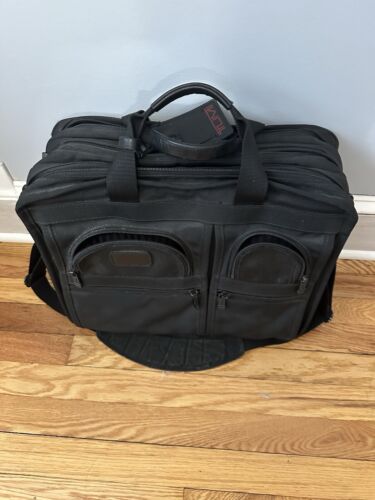Tumi 3way business bag - Gem Tumi 3way business bag - Gem