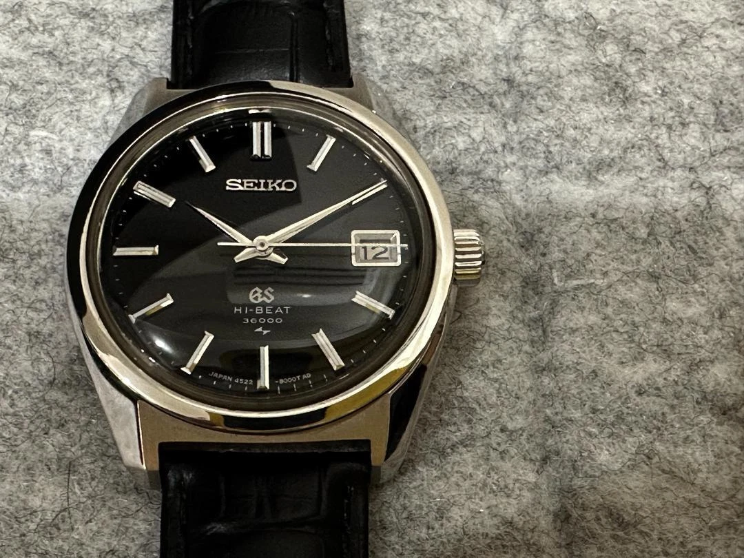 Grand seiko hi store beat 36000 vintage
