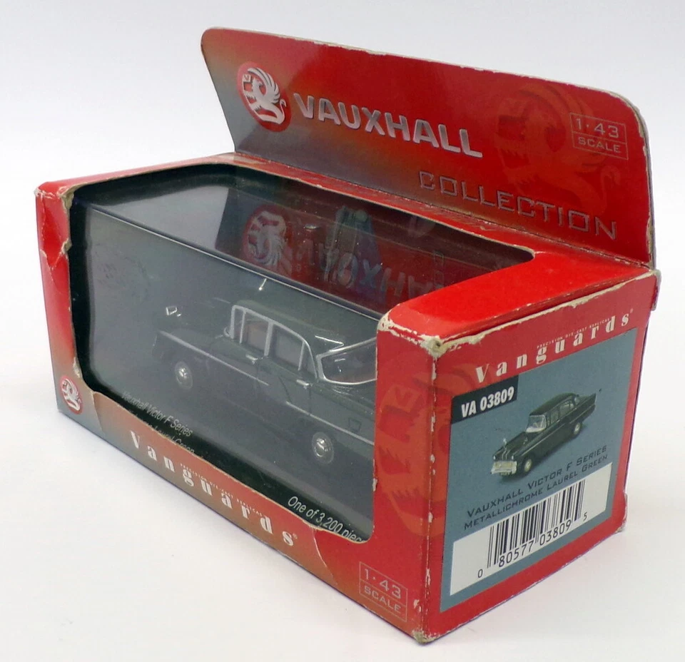 Vanguards 1/43 Scale VA03809 Vauxhall Victor F Series Metallichrome Laurel Green - Image 4 of 4