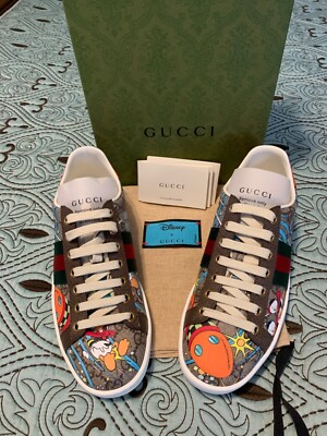 Gucci Disney Collection Donald Duck,Huey,Dewey & Louie sneakers