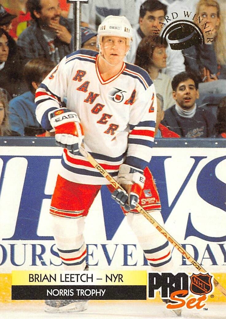 1992-93 Pro Set Award Winners #CC4 Brian Leetch
