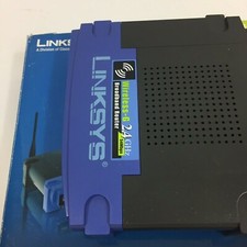 Linksys Wireless-G Broadband Router