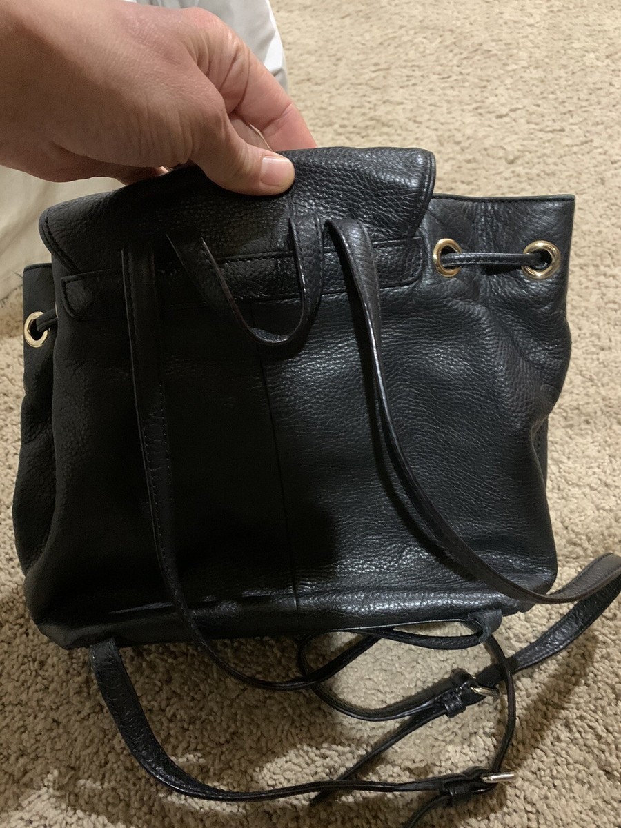 Kate Spade new york WKR00327 Flap Backpack Black Pebble  display picture 2
