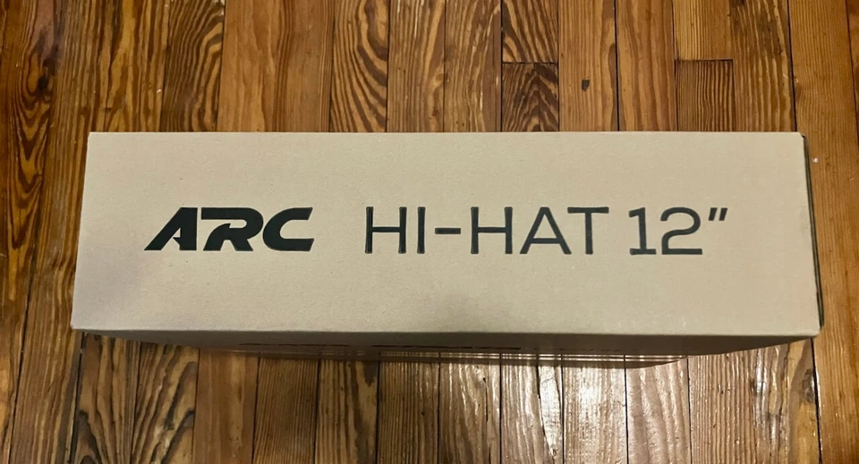 Prato Alesis 12” Hi-Hat NOVO Strata Core ARC E-Drums - Imagem 2 de 4