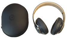 BEATS Studio 3 Wireless Noise Cancelling Headphones Black w/ Mini USB Charger