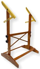 Alvin SHOP607 Pavilion Drafting Art Table Base ONLY, Adjustable Height & Angles