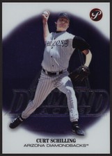 2002 Topps Pristine #7 Curt Schilling Diamondbacks