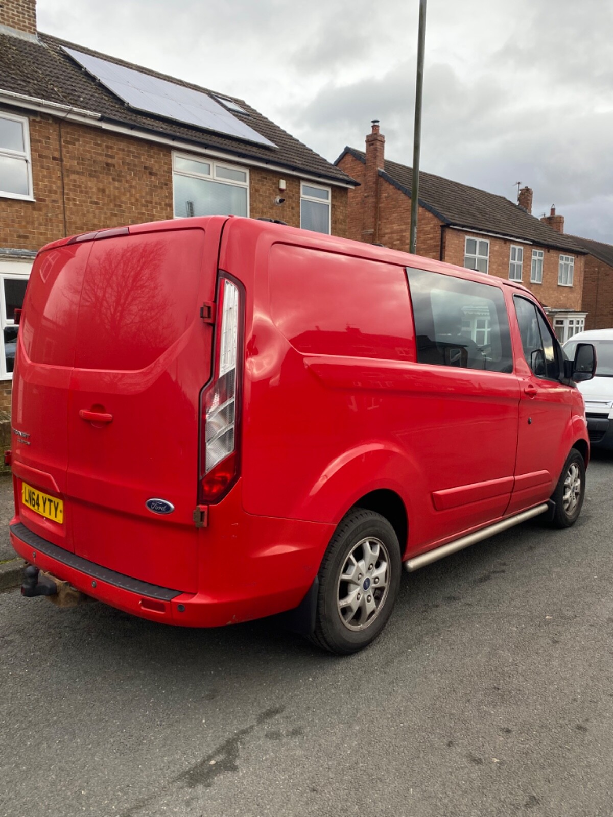 Ford Transit Custom Crew Cab eBay