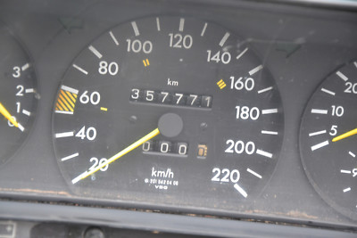 MERCEDES BENZ W201 190 190E Speedometer Instrument Cluster | eBay