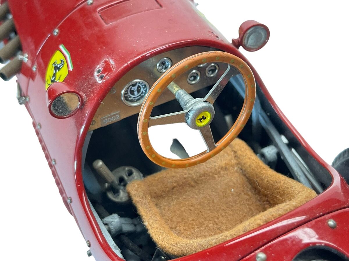1952 Ferrari 500 F2 Long Nose #15 Alberto Ascari Winner 1952 Ferrari 500 F2 Long Nose #15 Alberto Ascari Winner
