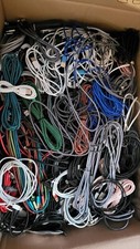 VARIOUS PHONE CHARGER CABLES X 100 JOB LOT BULK WHOLESALE