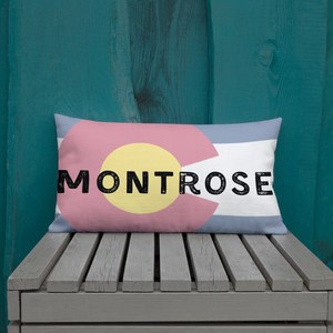montrose throw pillow