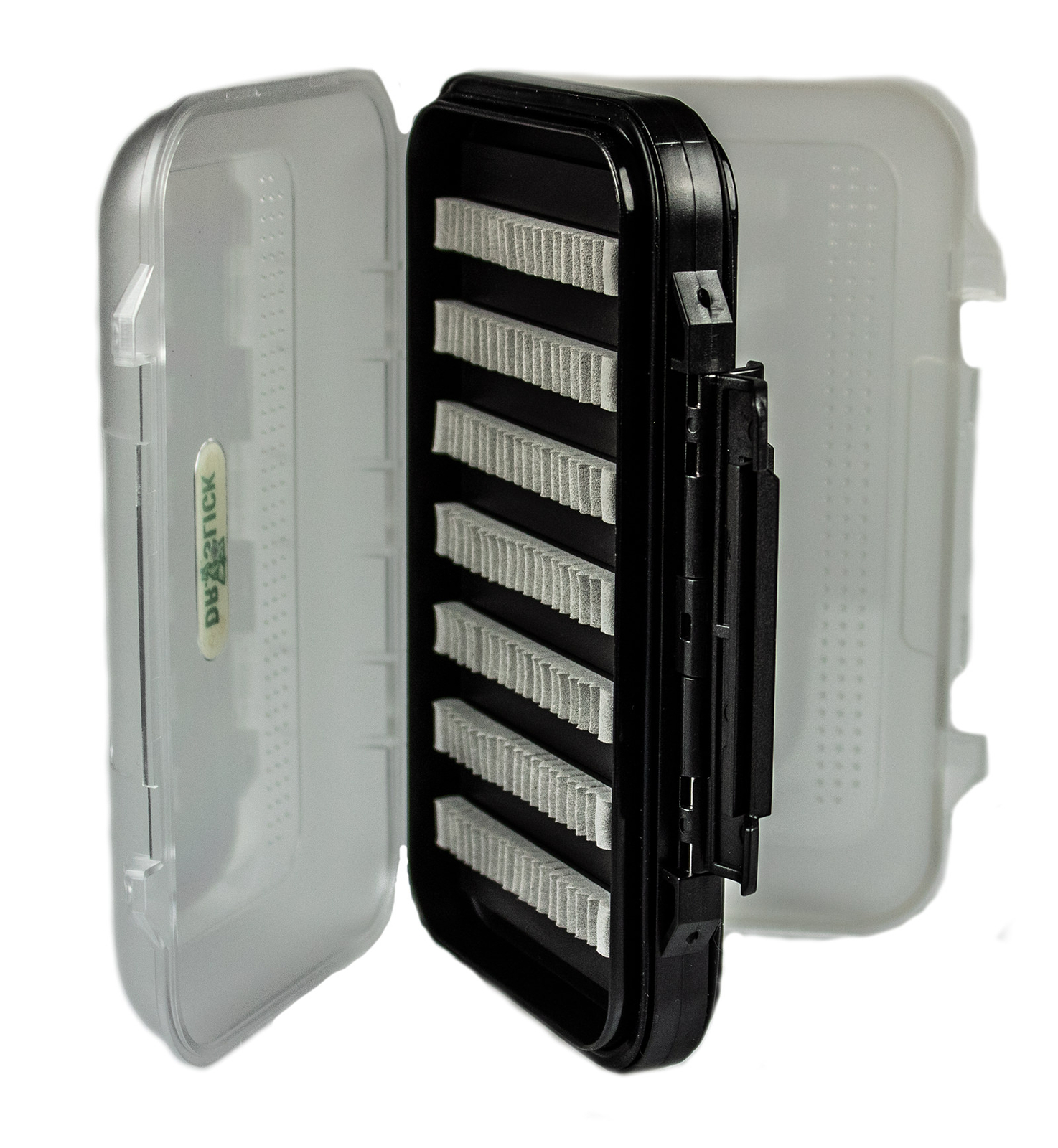 Dr. Slick Shatter Proof DeWitt Plastic Fly Box Medium eBay