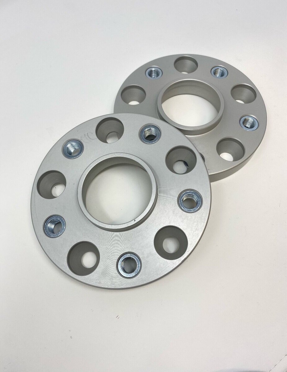 Aluminium Spurplatten 72.6mm Mittenzentrierung SCC Spurverbreiterung 40mm Für BMW – Mit Radschrauben, Spurplatten, 5x120 Lochkreis Distanzscheiben 20 Mm