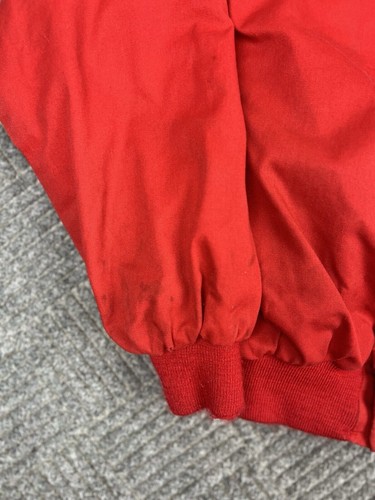 Chaqueta De Colección Marlboro Música Country Adulto Grande Roja Envejecida Para Hombres RARA - Imagen 6 de 13