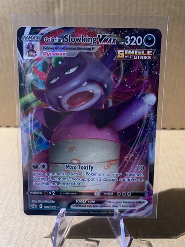 2021 Pokemon Chilling Reign - Galarian Slowking VMAX