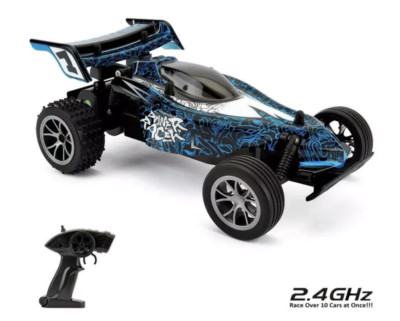 High Speed Racer 1:16 funkgesteuerter Sportwagen - blau 5