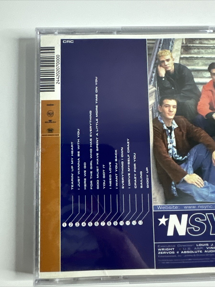N Sync Self Titled RCA 1998 CD Tested Working | eBay