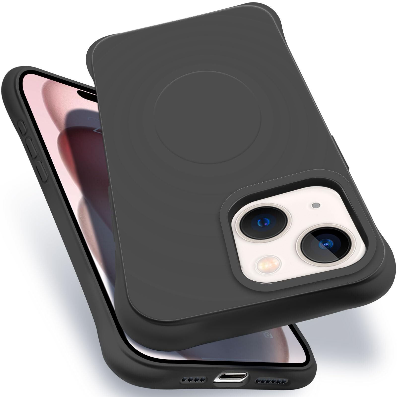 for iPhone 15 MagSafe Compatible Case Shockproof US Military MIL Standard i 728