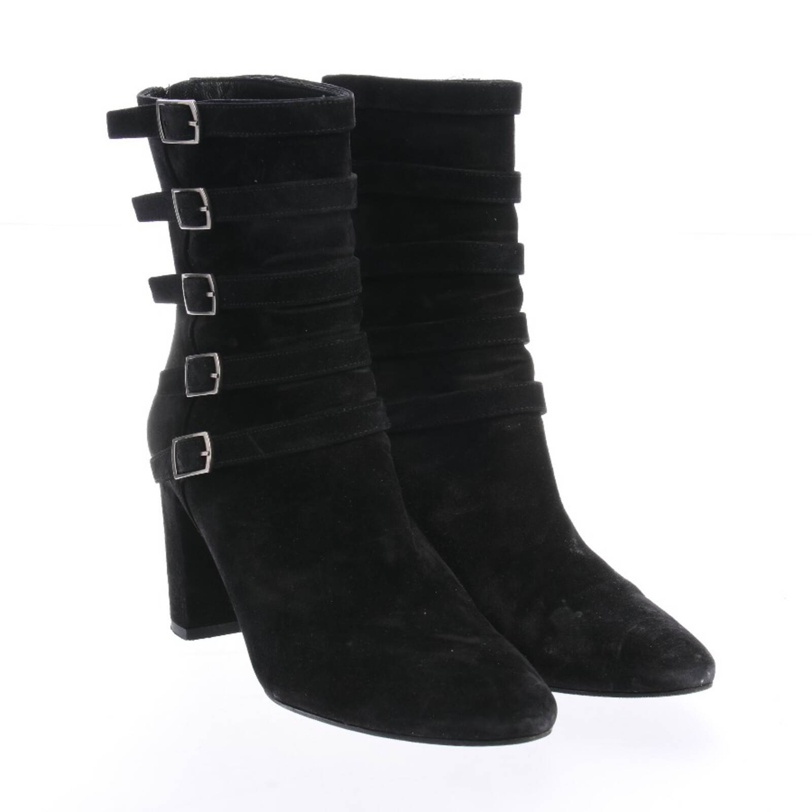 Stivaletti Saint Laurent neri 38 euro