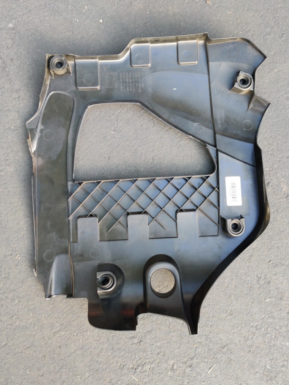 Saab 9-3 Aero 2.8l V6 Turbo Engine Cover 2006-2009 for sale online  