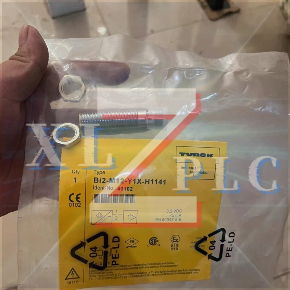 1PCS New Turck BI2-M12-Y1X-H1141 Proximity Switch In Box* - Image 2 of 4