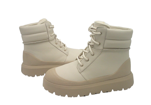 UGG NEUMEL HI WEATHER HYBRID ALL GENDER BRICH/WHITE PEPPER US MEN 8/WOMEN 9 - Bild 3 von 5