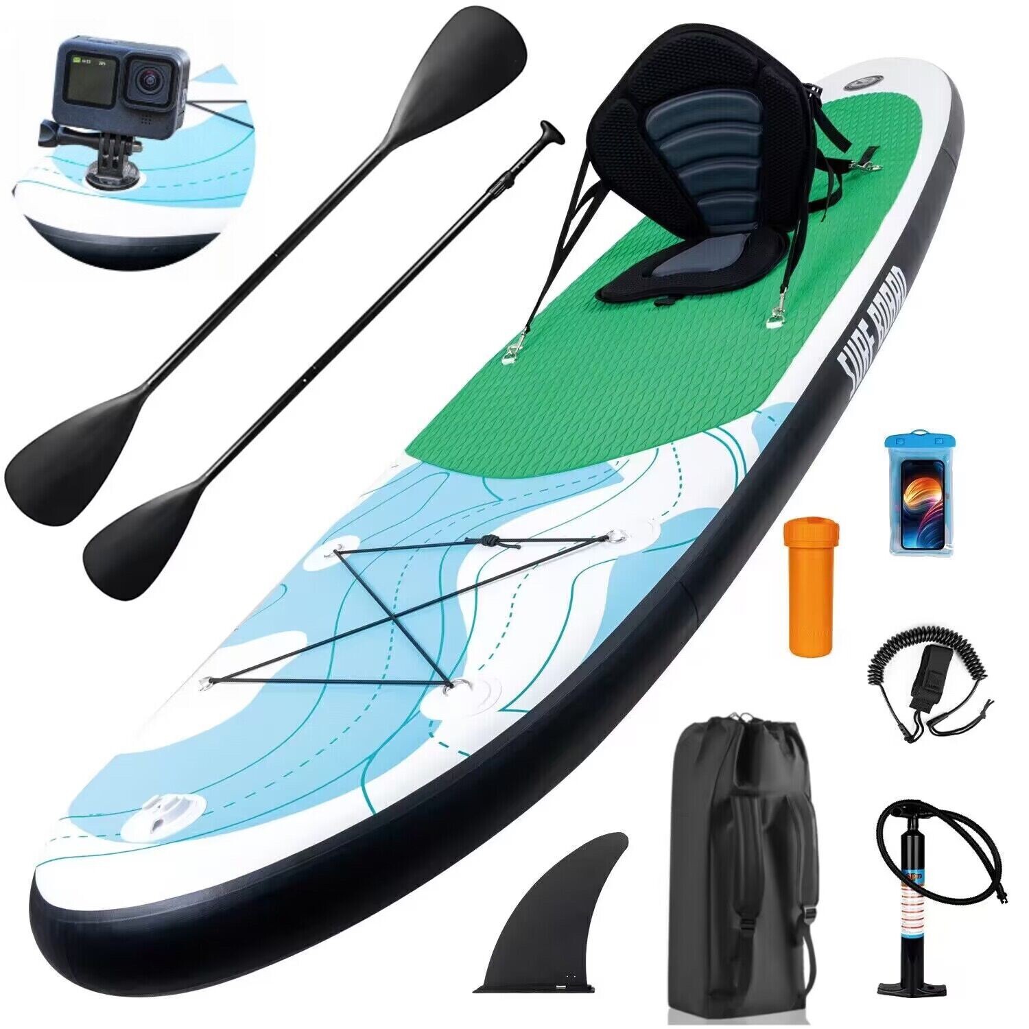 Stand Up Paddle Board SUP Board Set Aufblasbar