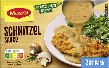Maggi Schnitzelsoße - Schnitzel Sauce Soße - Doppelpackung