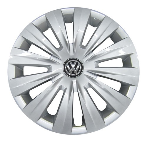 4X Original VW Cache-Roue 15