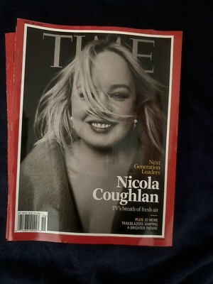 Nicola Coughlan October 28 2024 Time Magazine Next Generation Leaders Bridgerton