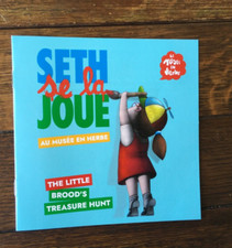 Seth - Exhibition Booklet (Street Artist / Urban Art) Le Mus�e en Herbe
