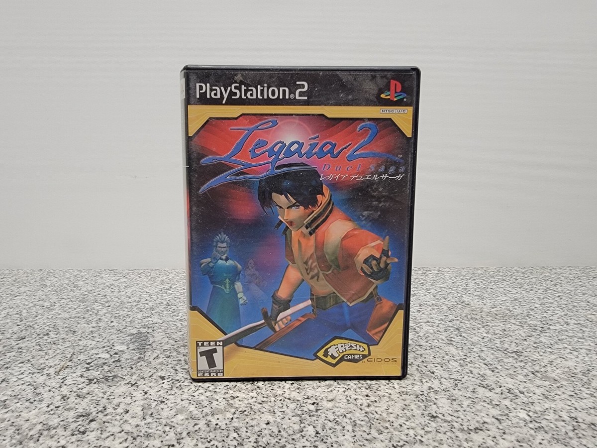 Legaia 2: Duel Saga PS2 Sony PlayStation 2 CIB W/ Reg Card