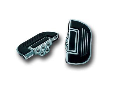 Custom Chrome Europe Kuryakyn Premium Trittbretter klappbar