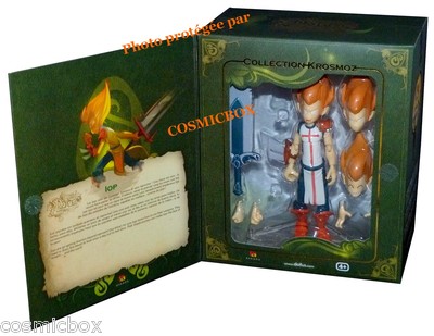 WAKFU FIGURINE ARTICULÉE REMINGTON DOFUS Ankama collection UDX Smisse voleur EUR 59,90 - FR