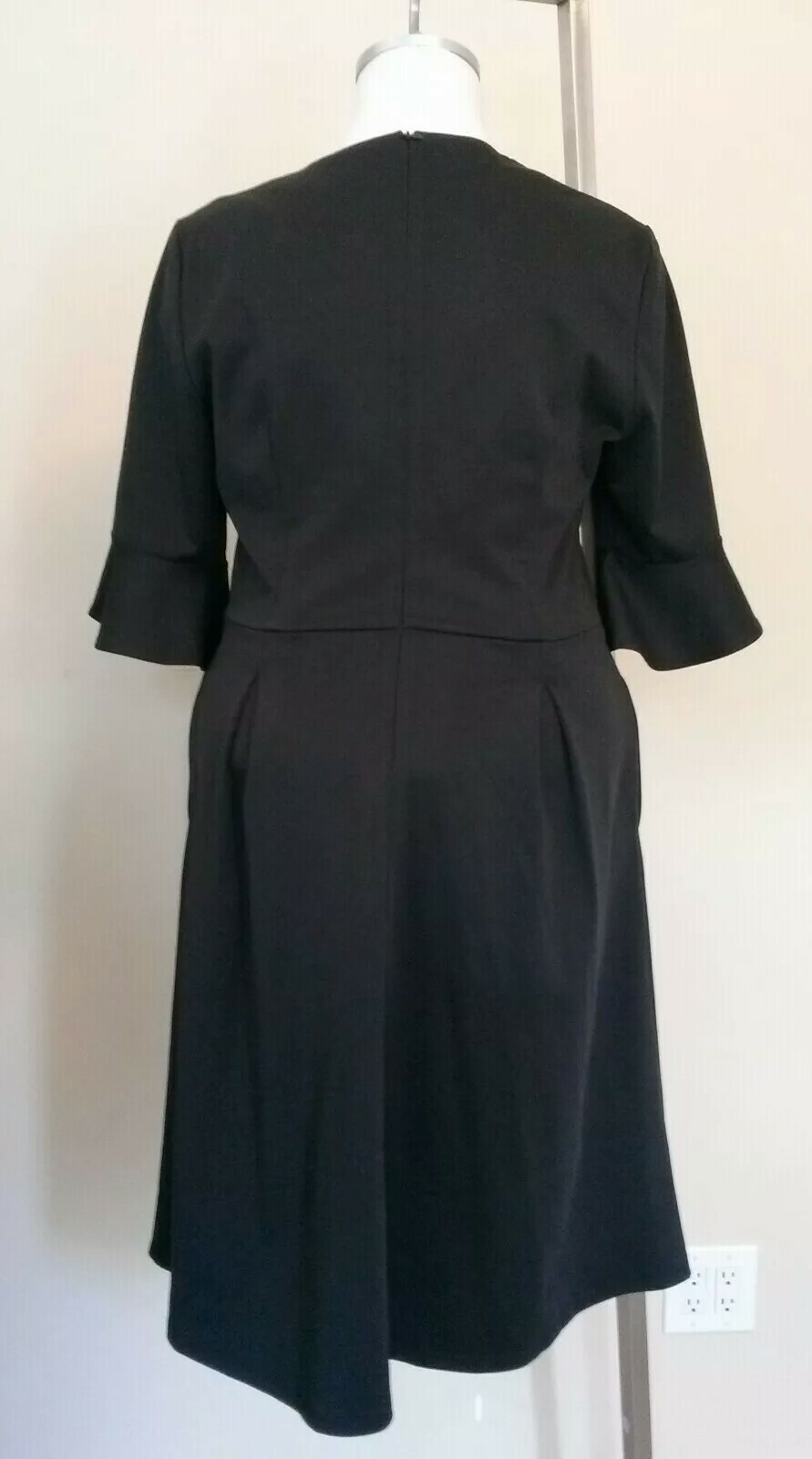 NEW Vfemage Womens Black Dress Size 18 eBay