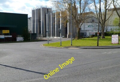 Foto 6x4 BPI Leominster Fabrik an der Ecke Worcester Road und Clin c2012