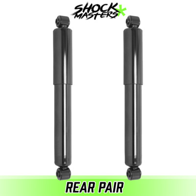 Pair Of Rear Shock Absorbers For 1995-2007 Dodge Grand Caravan - Full Set