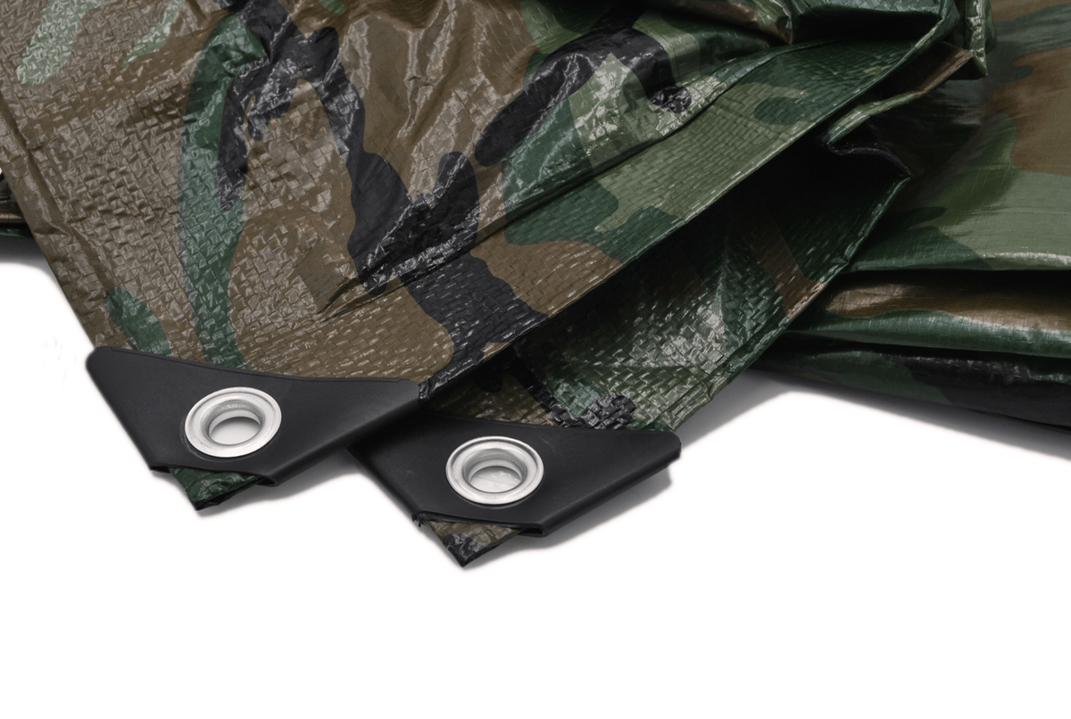 STARPYNG-7 Mil Camouflage 6x8 Feet Tarp-Multifunctional Camo Waterproof