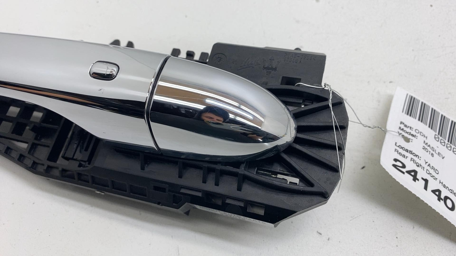 ⭕ 2017-2020 Maserati Levante Rear Passenger Side Exterior Door Handle Right Assy